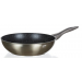 P�nev Banquet METALLIC PLATINUM WOK 28x7,8 cm - dop20730