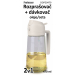 Rozpra�ova� oleje/octa Professor 470 ml 2v1 b�l� - dop20479-xa