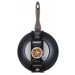 P�nev Banquet METALLIC PLATINUM WOK 28x7,8 cm - dop20730-c