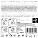 10 ks dtsk respirtor maskov, SH-ZK12-02 - dro49011-xa