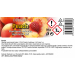 Osvova do auta Deluxo Peach 38 g v plechovce - dro52466-x