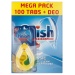 FINISH Classic tablety 100 ks + osvova Lemon&Lime - dro44153
