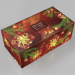 Kapesníčky Deluxo 150 ks 3vrstvé v krabičce, vánoční dárky - dro48124-xm