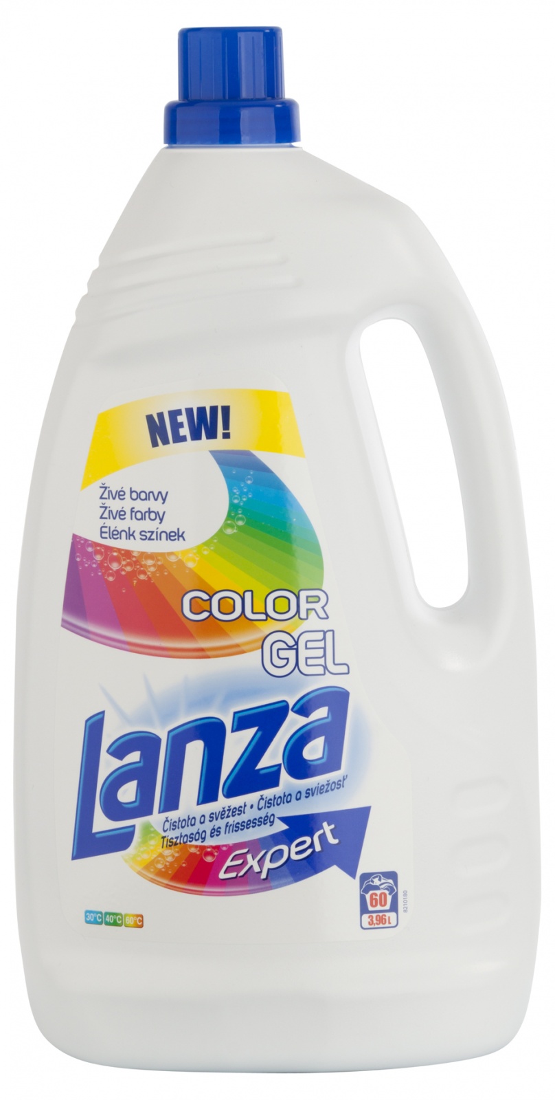 LANZA gel 3,96 l/60 PD Expert Color 169 Kč