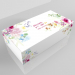 Kapesnky Deluxo 100 ks 2vrstv v krabice, akvarel - dro48127-xm