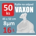 Pytle na odpad Vaxon 16l, 50 ks, 8m, bl - dro49059-xb
