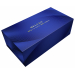 Kapesníčky Deluxo 200 ks 2vrstvé v krabičce, modré - dro46978-xm