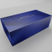 Kapesníčky Deluxo 200 ks 2vrstvé v krabičce, modré - dro46978-xm