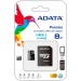 Karta A-DATA microSDHC 8 GB UHS-I  class 10 + adaptr - it4870-1
