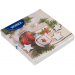 20x ubrousky Vnon 3-vrstv 33 x 33 cm, dekor 3 - pap10398-a
