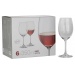 Sklenice Crystalex na erven vno 350ml, 6ks - skl04133