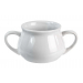 Hrnek na pol�vku b�l� s ou�ky 440ml - skl04966