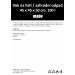 Vak 100 l na listí a zahradní odpad VAXON, čtvercový - zah04190-xb