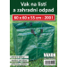 Vak 200 l na list� a zahradn� odpad VAXON, �tvercov� - zah04191-xa