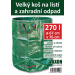 Ko� 270 l na list� a zahradn� odpad VAXON, kulat�, skl�dac� - zah04189-xa